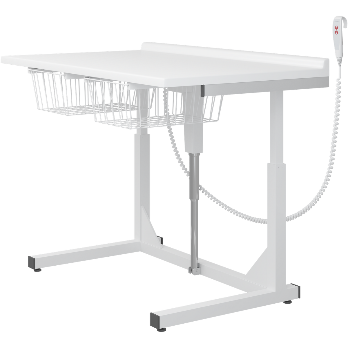 Pressalit freestanding daycare changing table worktop