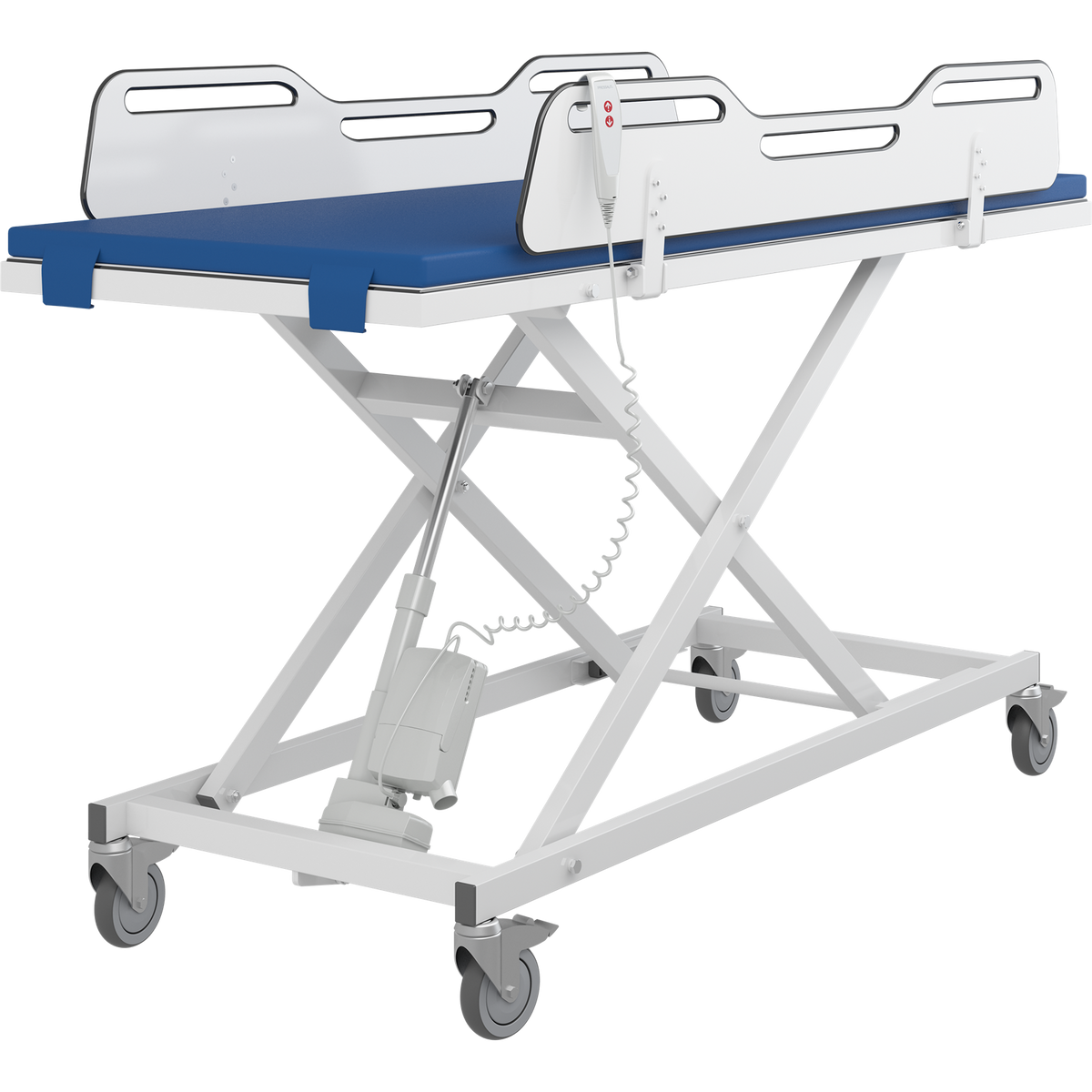 Pressalit MCT 3 change trolley in use