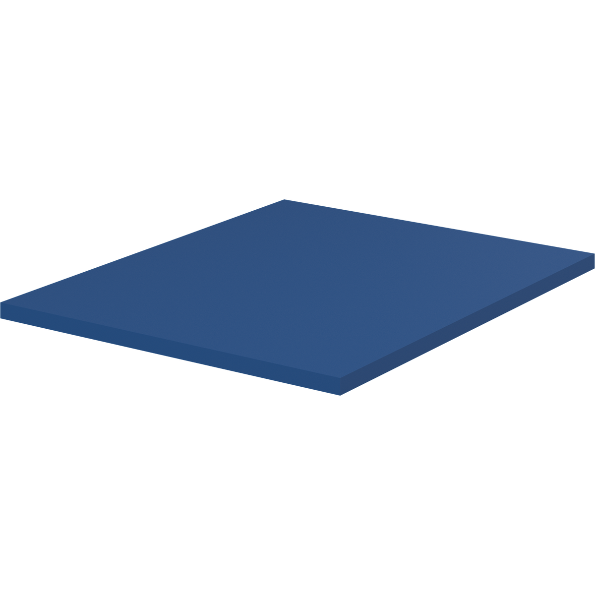 Pressalit daycare changing table mattress, navy blue