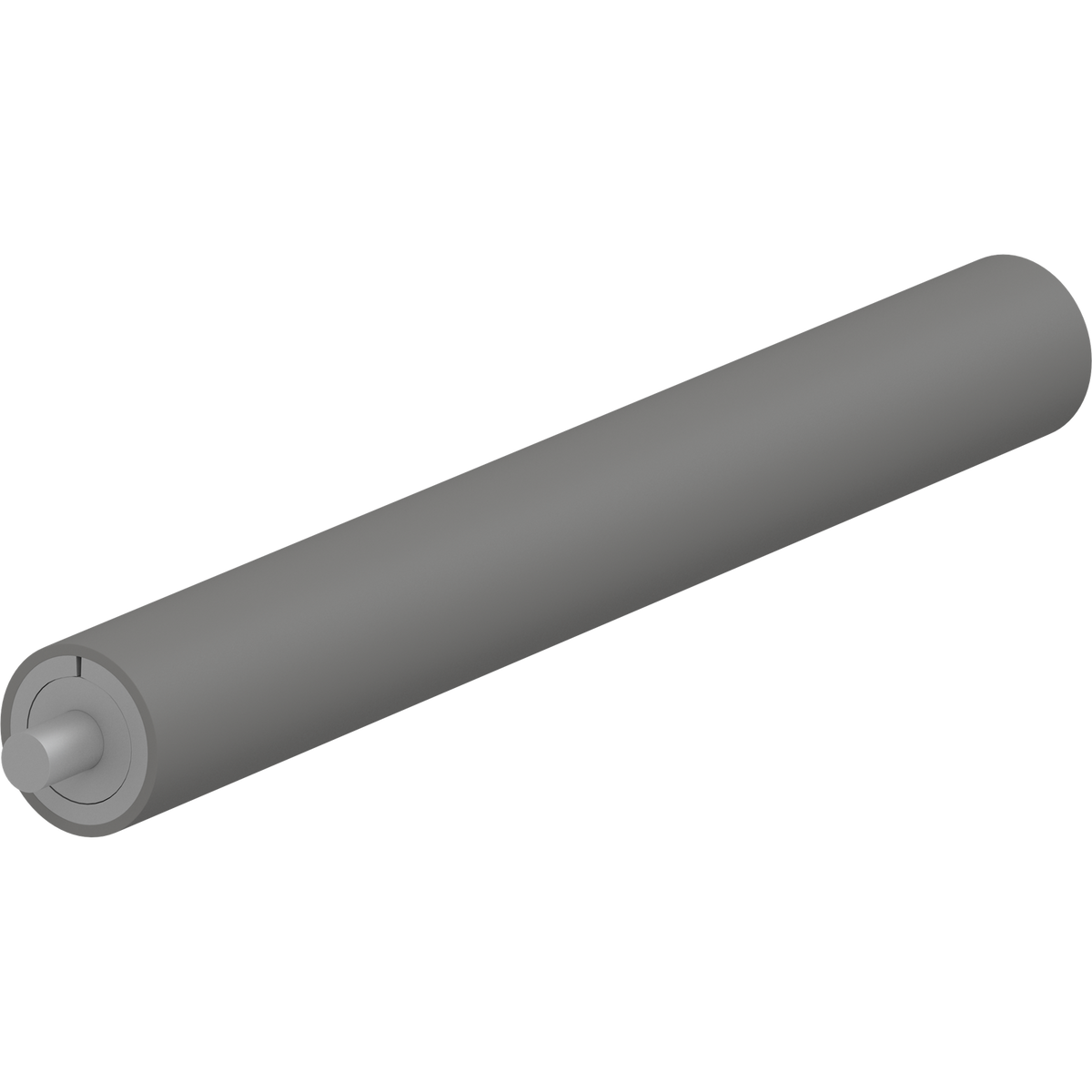 Pressalit PLUS handrail tube piece, anthracite