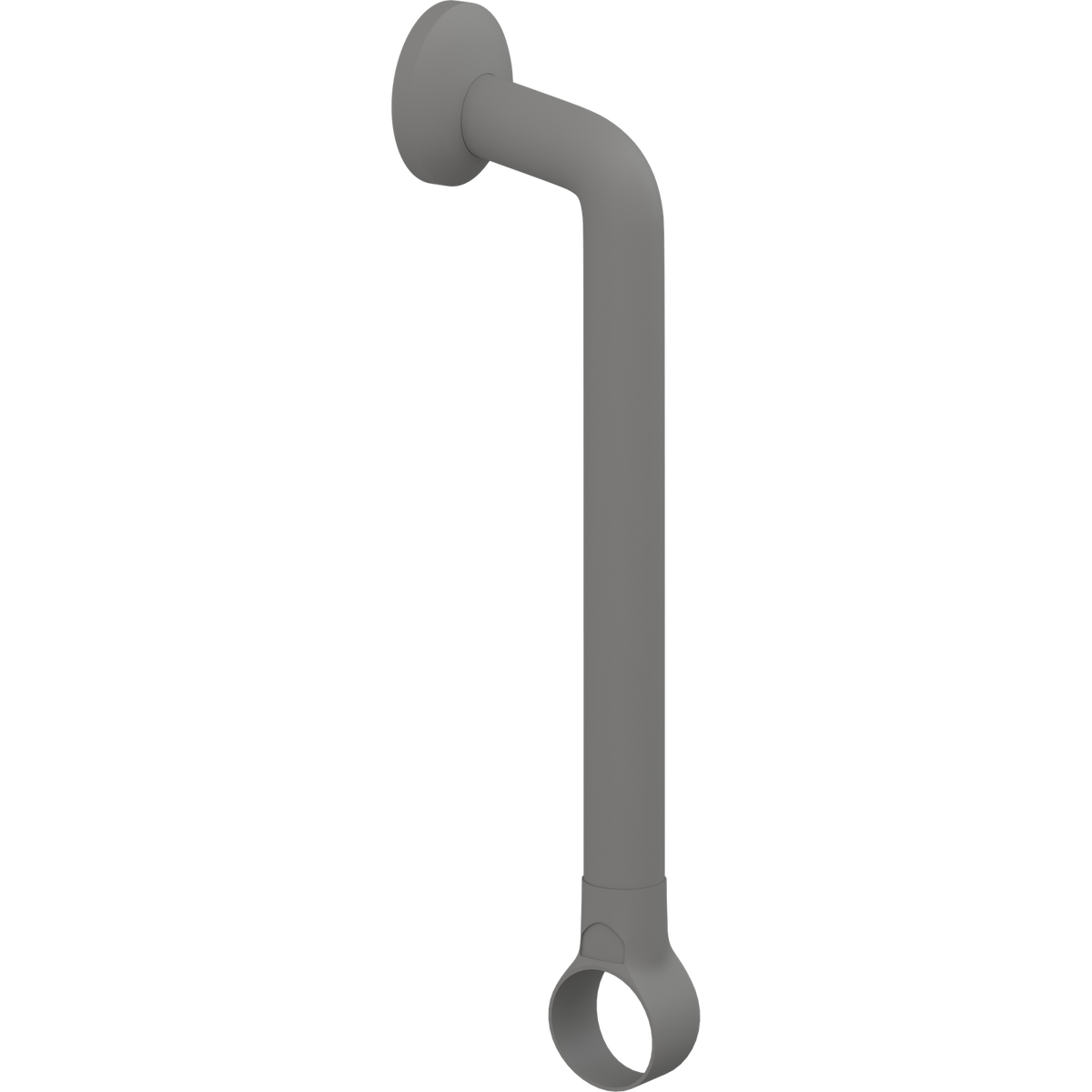 Pressalit PLUS tube piece with wall rosette and strap