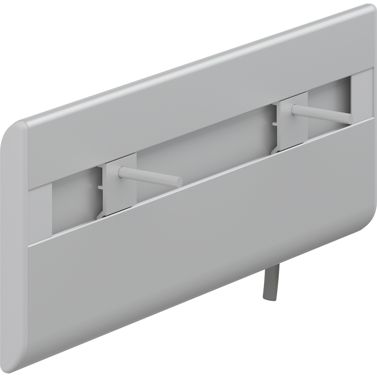 Pressalit PLUS wash basin bracket, sideways adjustable
