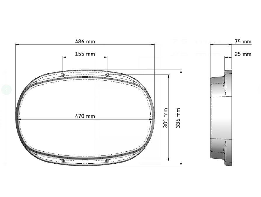 AKW Toilet Raising Plinth, photo 7