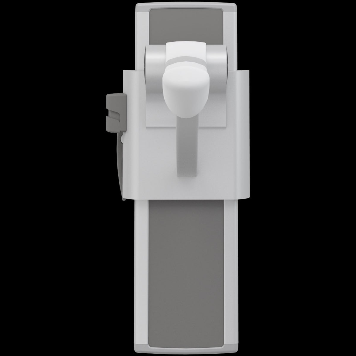 Pressalit PLUS Support Arm, Height & Sideways Adjustable – White, view 4