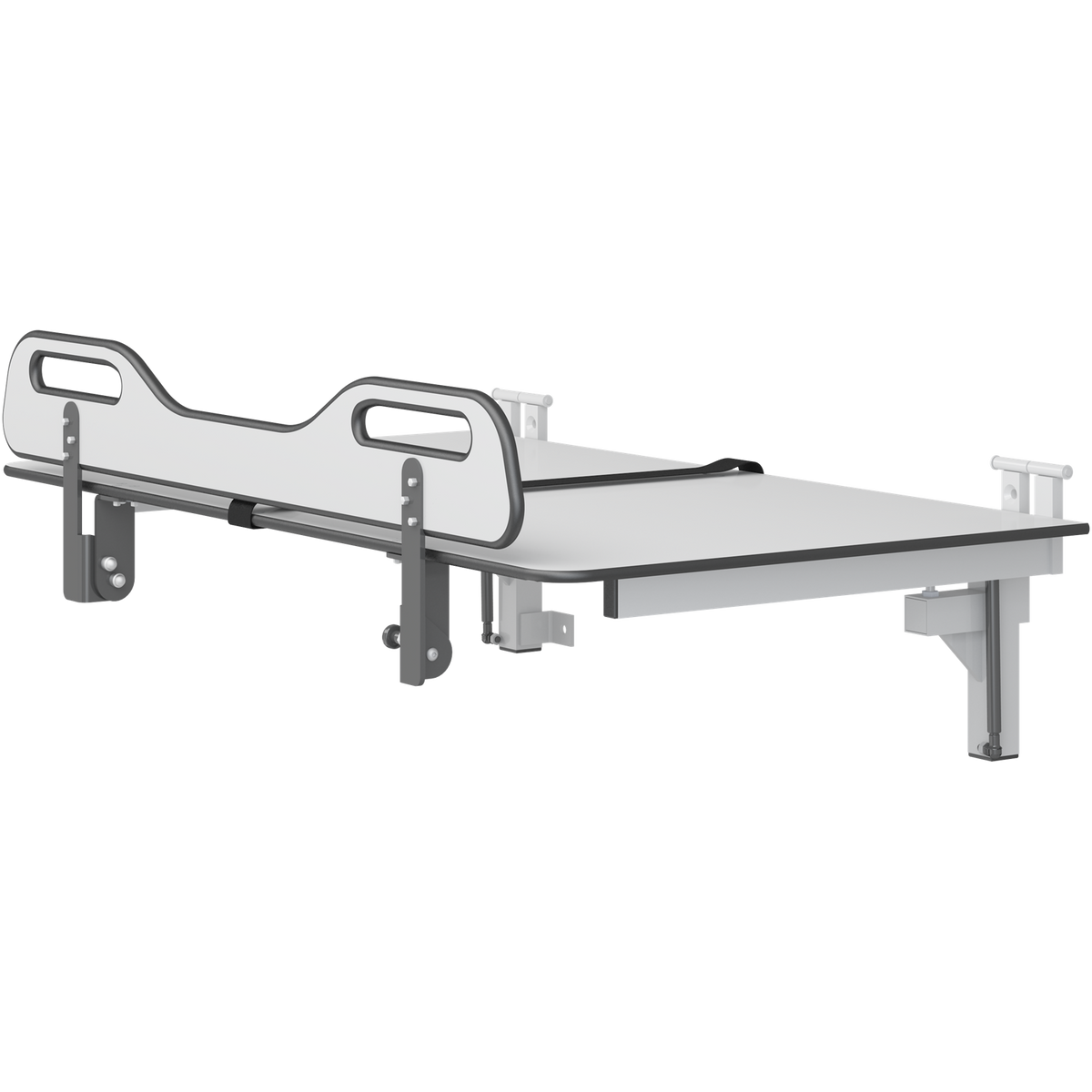 Pressalit CT 5000 change table folded