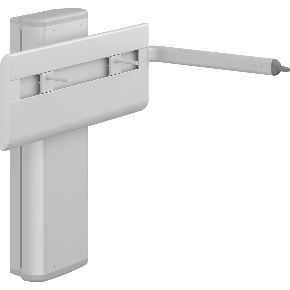 Pressalit PLUS wash basin bracket, electric with lever control
