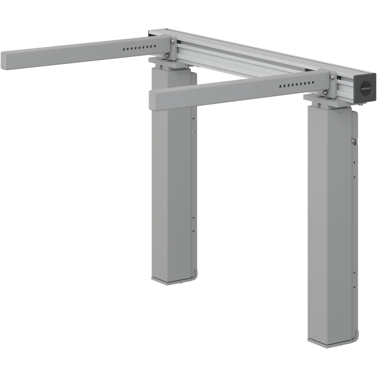Pressalit INDIVO worktop lift with kitchen cupboards