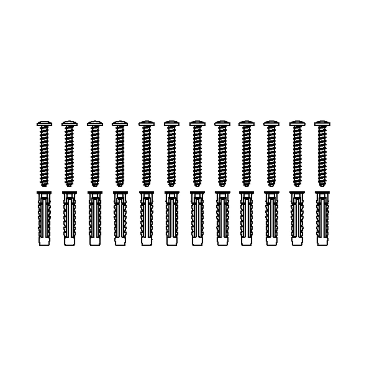 Pressalit mounting kit V8617