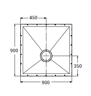 AKW Tuff Form Wet Floor Former (All Sizes)