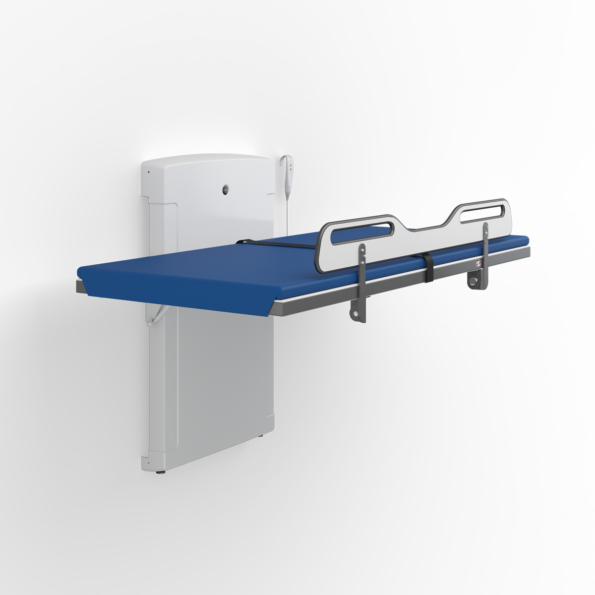 Pressalit CT 4000 change table with safety rail