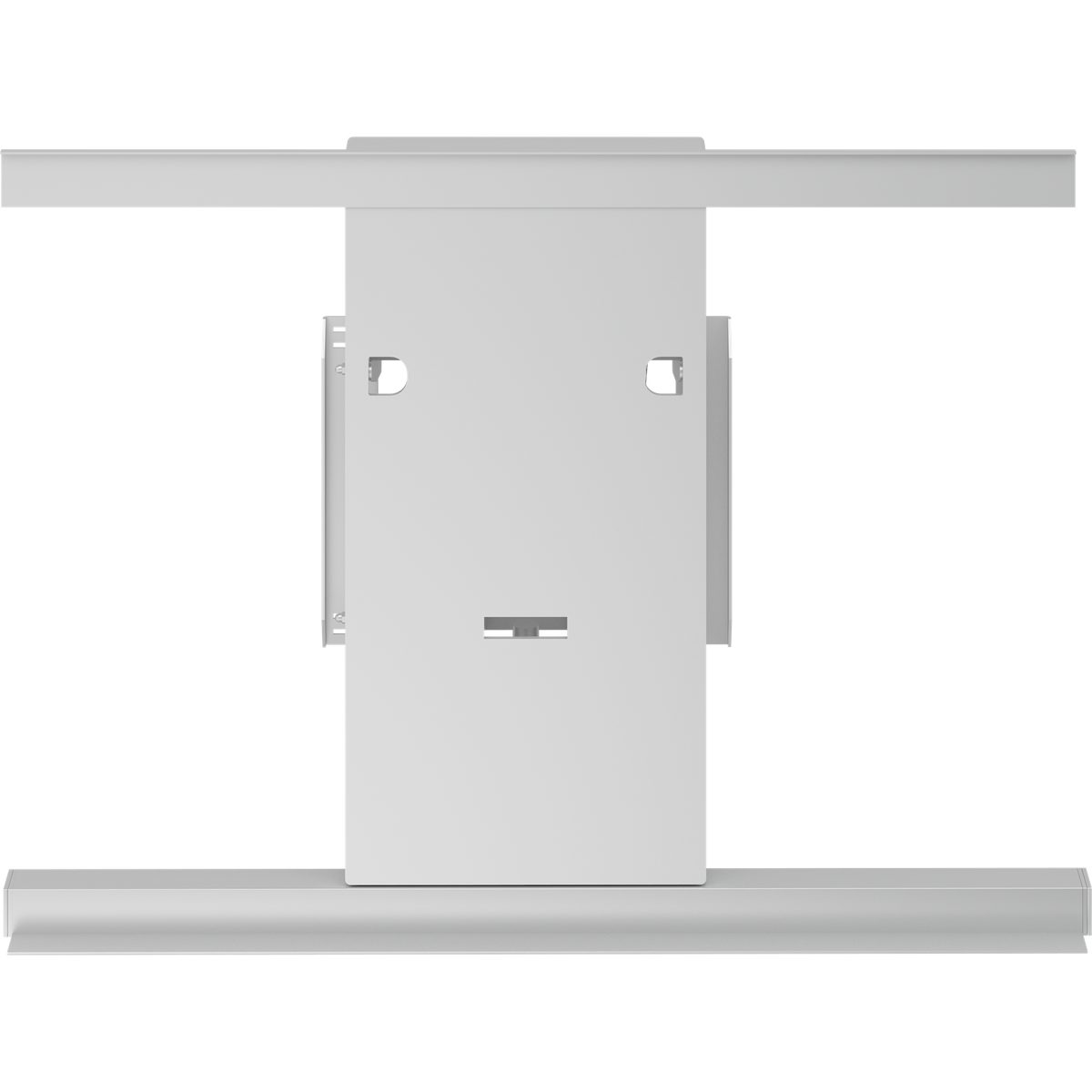 Pressalit INDIVO wall cupboard lift lowered towards the user