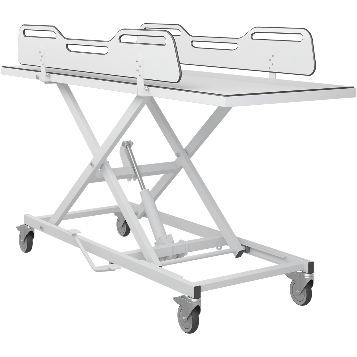 Pressalit MCT 5 change trolley foot pedal