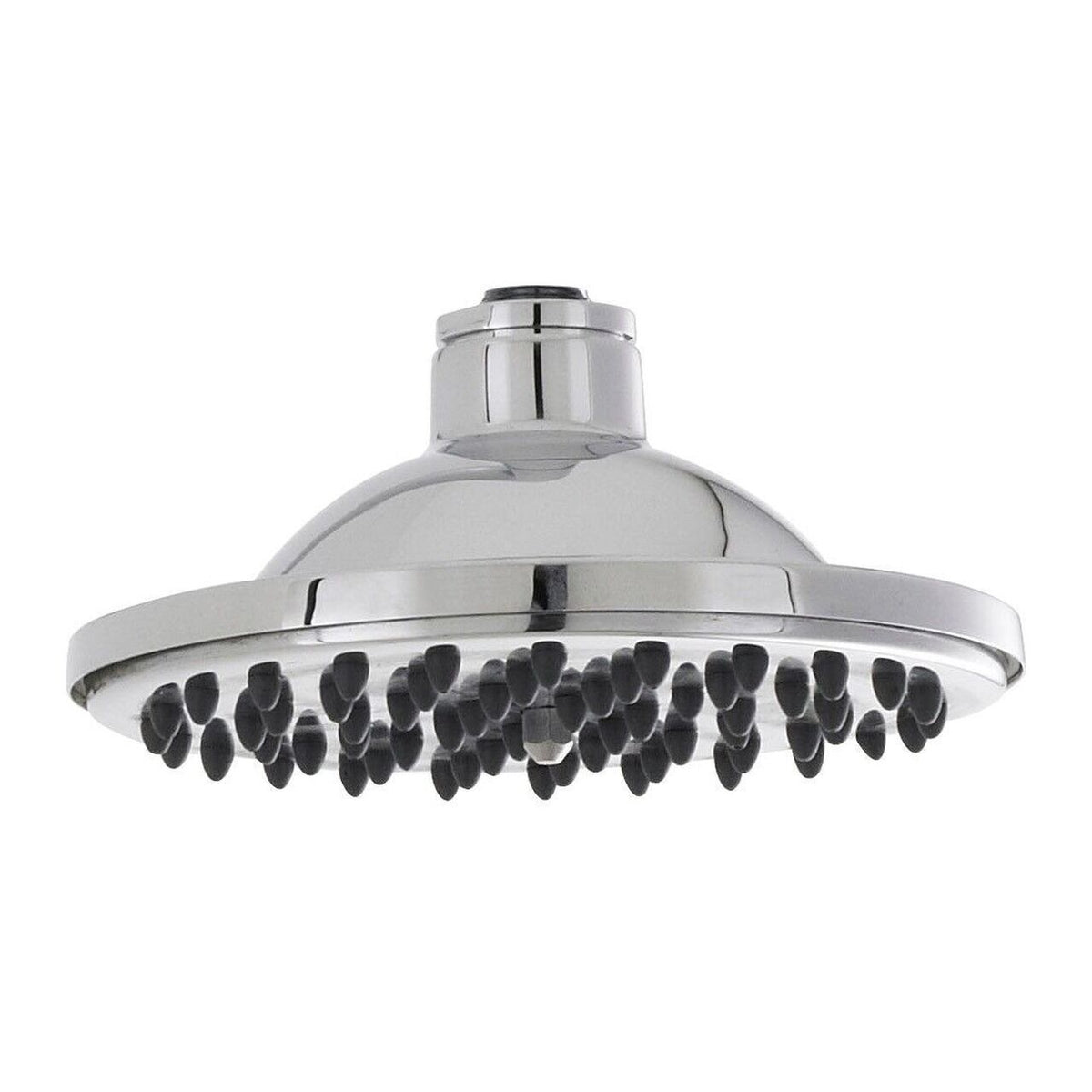 Nuie Fixed Shower Head – 185mm High – Chrome, photo 2