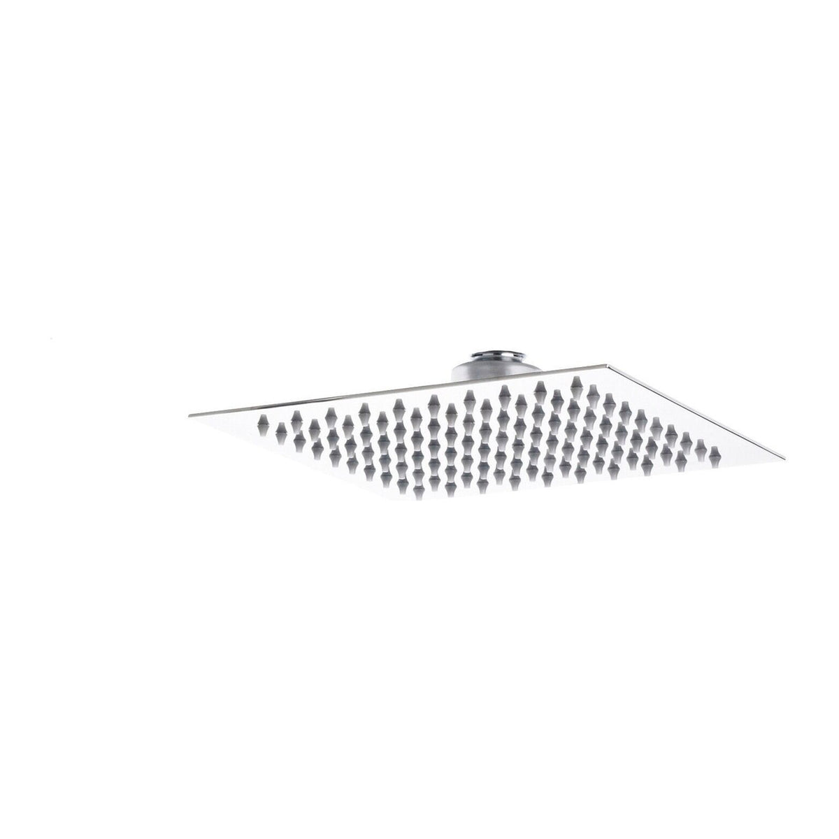 Nuie Fixed Shower Head – 60mm High – Chrome