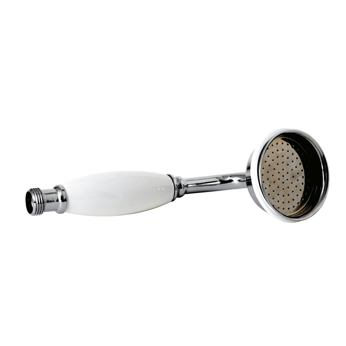 Nuie Traditional Large Shower Handset – Chrome