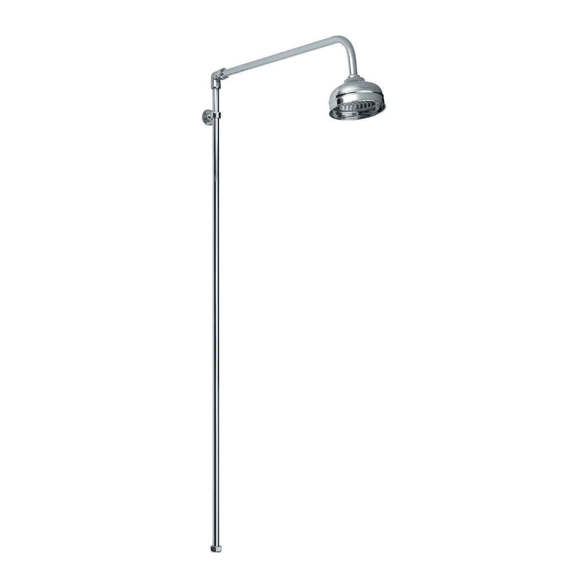 Nuie Rigid Riser Kit – Chrome, photo 2