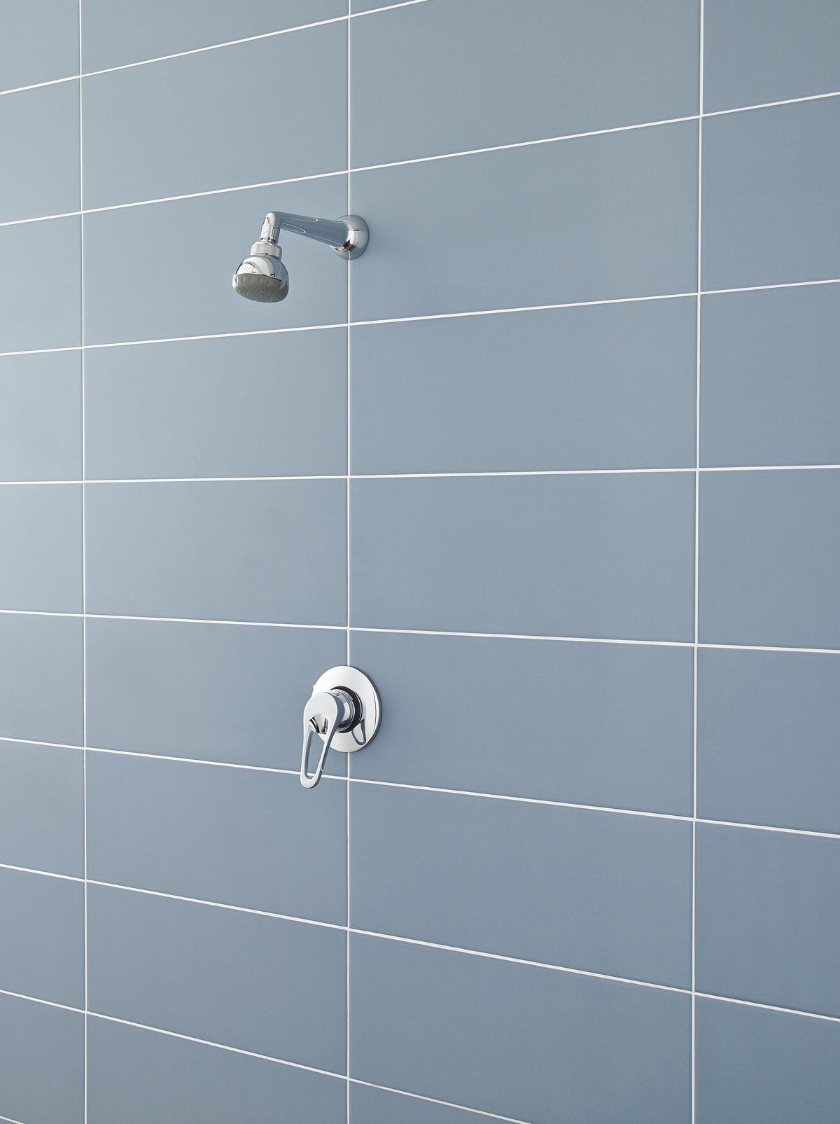 Nuie Round Concealed Or Exposed Shower Valve – Chrome, photo 4