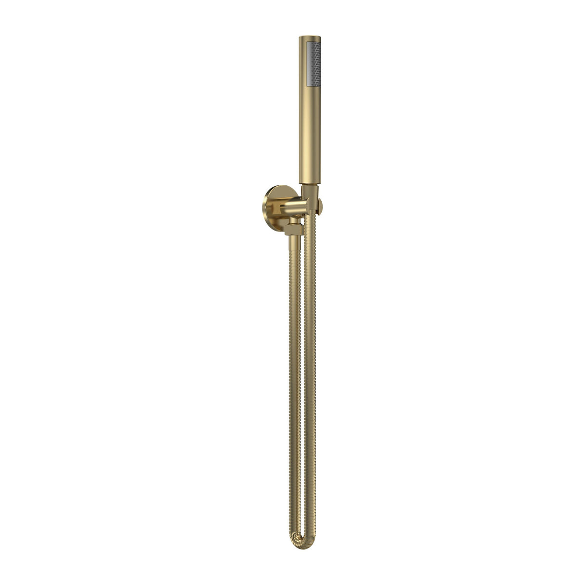 Nuie Shower Handset Kit – Matt Black or Brushed Brass, photo 3