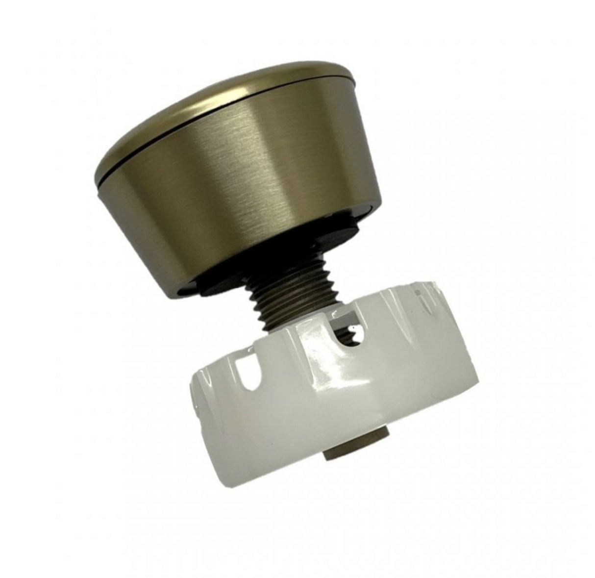 Kartell K-VIT Push Button for ACC001N-Brushed Brass (ACC-BRS)