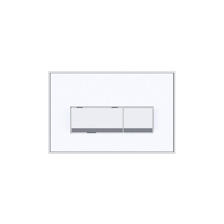 Kartell K-VIT Keytec Glass White Flushplate (ACC013)