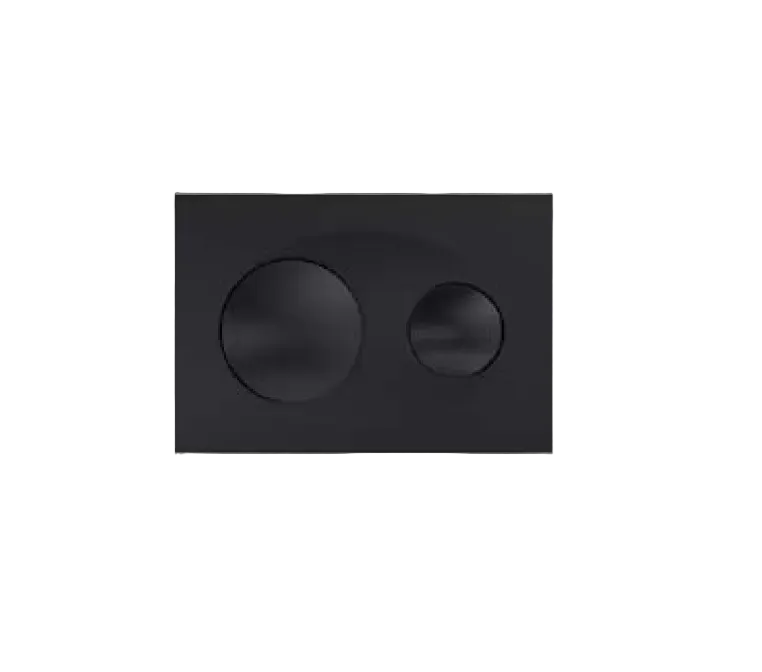 Kartell K-VIT Keytec Flushplate- Matt Black (ACC014)