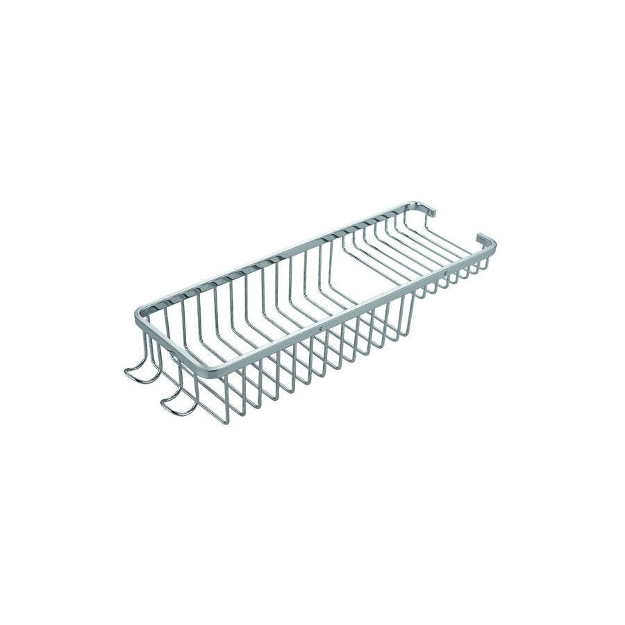 Kartell K-VIT Wire Soap Basket with Hook – Chrome (ACC100)
