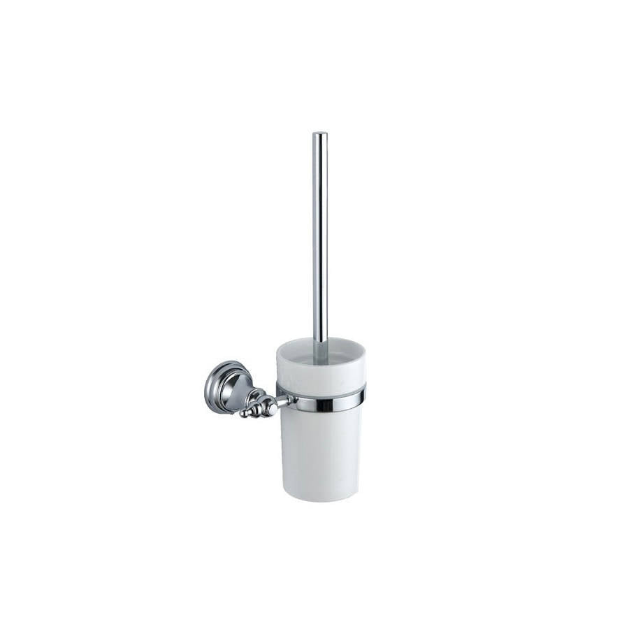 Kartell K-VIT Astley Toilet Brush & Holder – Chrome (ACC149)