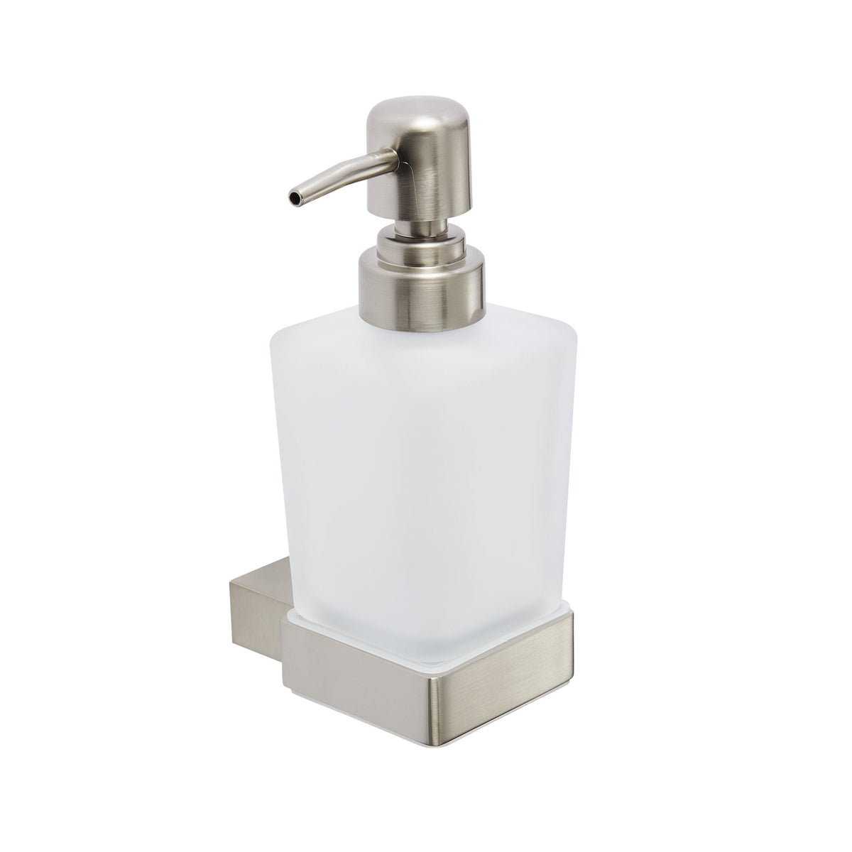 Kartell K-VIT Premium Soap Dispenser – Brushed Nickel (ACC327)