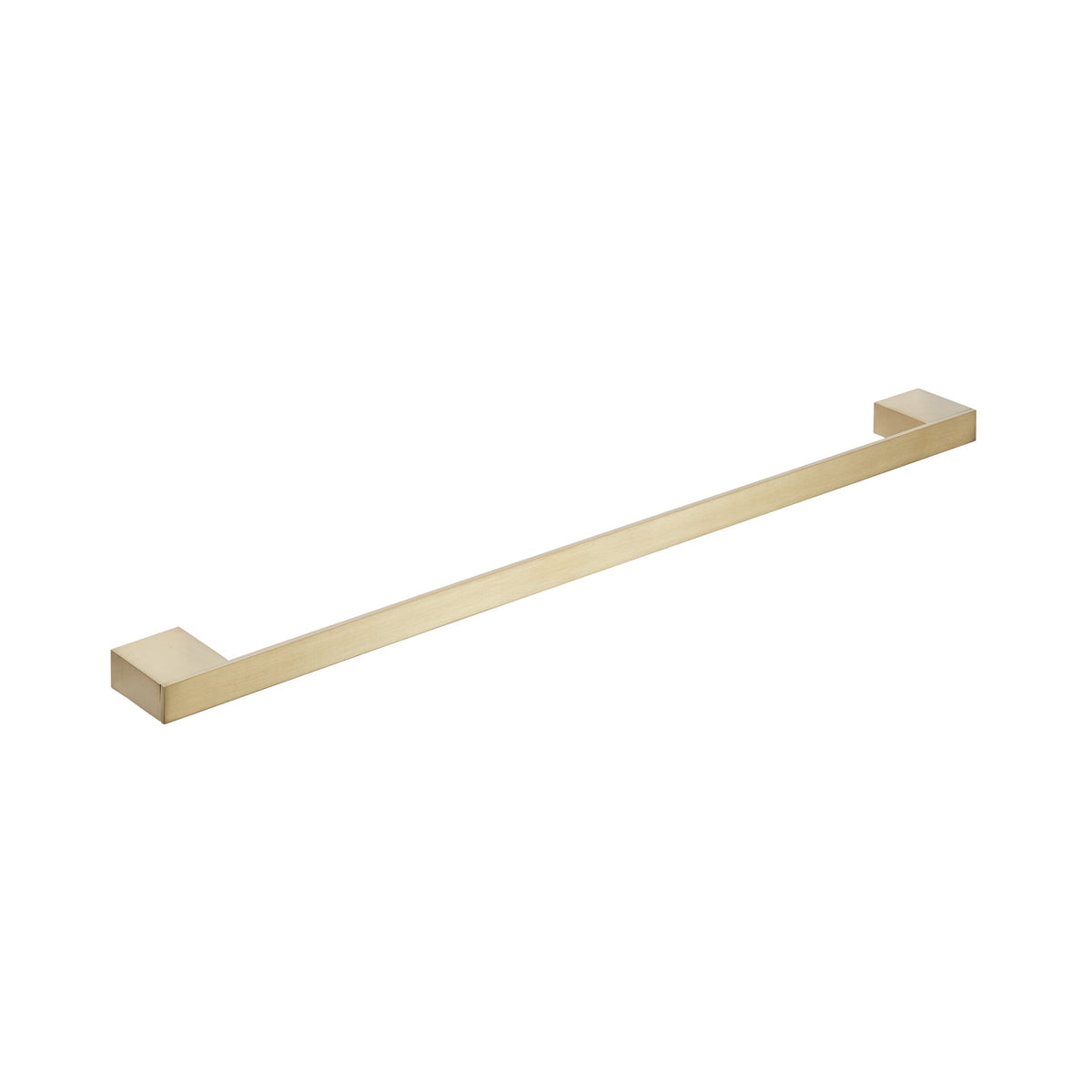 Kartell K-VIT Premium Towel Bar – Brushed Brass (ACC331)