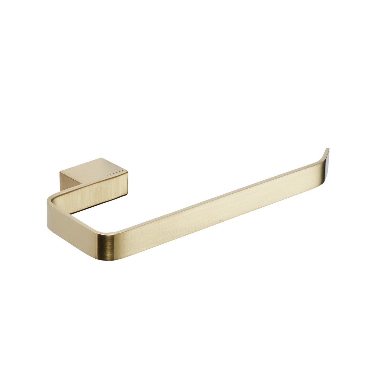 Kartell K-VIT Premium Towel Ring – Brushed Brass (ACC333)
