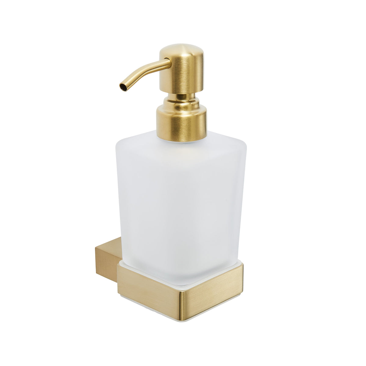 Kartell K-VIT Premium Soap Dispenser – Brushed Brass (ACC337)
