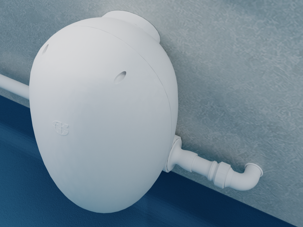 AKW SmartCare Plus Electric Care Shower with Wireless M11 DigiPump – Choice of kW & Waste, photo 2