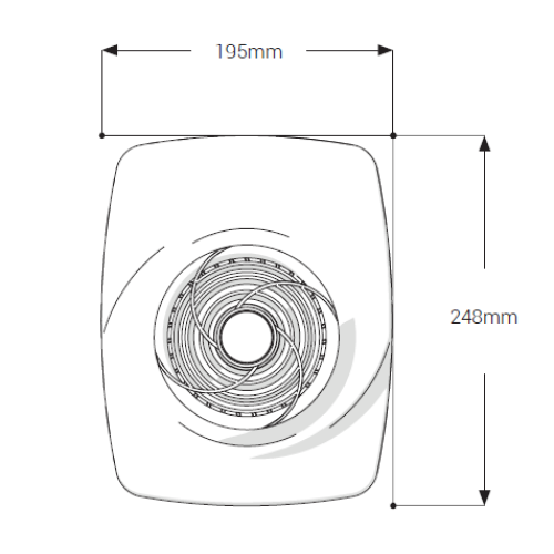 AKW EnviroVent Filterless Bathroom Extractor Fan – 12V SELV or 230V Mains, photo 5