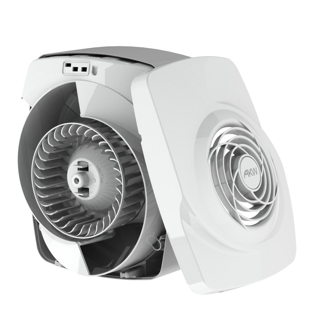 AKW EnviroVent Filterless Bathroom Extractor Fan – 12V SELV or 230V Mains, photo 4