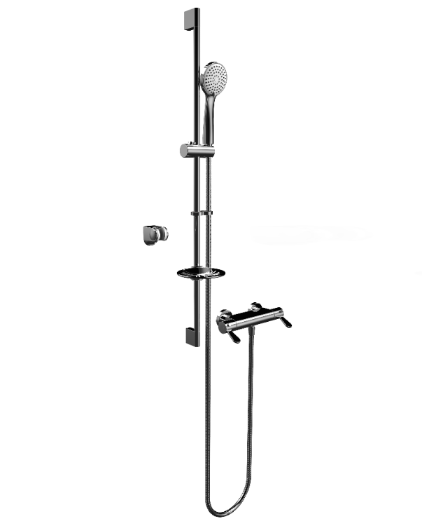 AKW Arka TMV3 Cool Touch Thermostatic Mixer Valve With Standard Kit (25420)