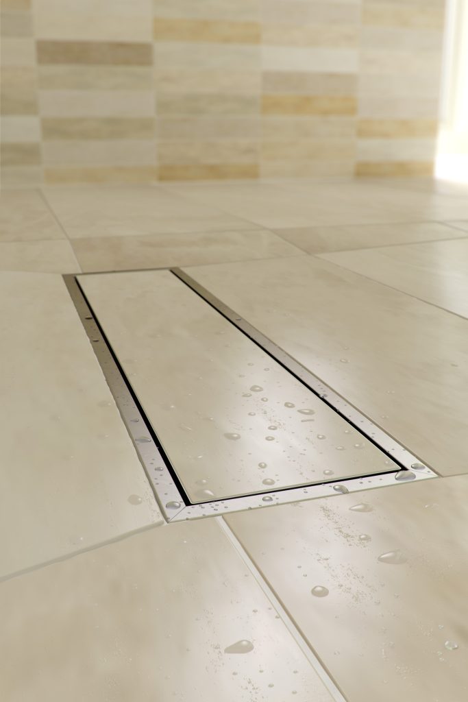 AKW TriForm Linear Wet Room Floor Former, photo 3