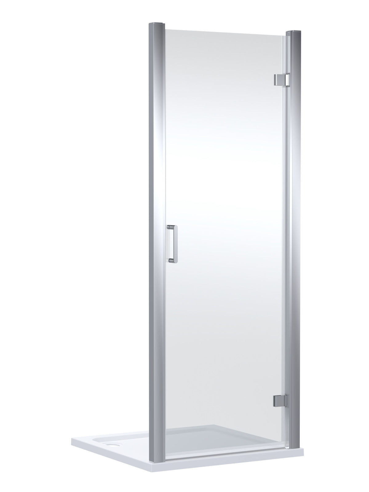 Nuie Lucie Hinged Shower Door – 800mm & 900mm, photo 2