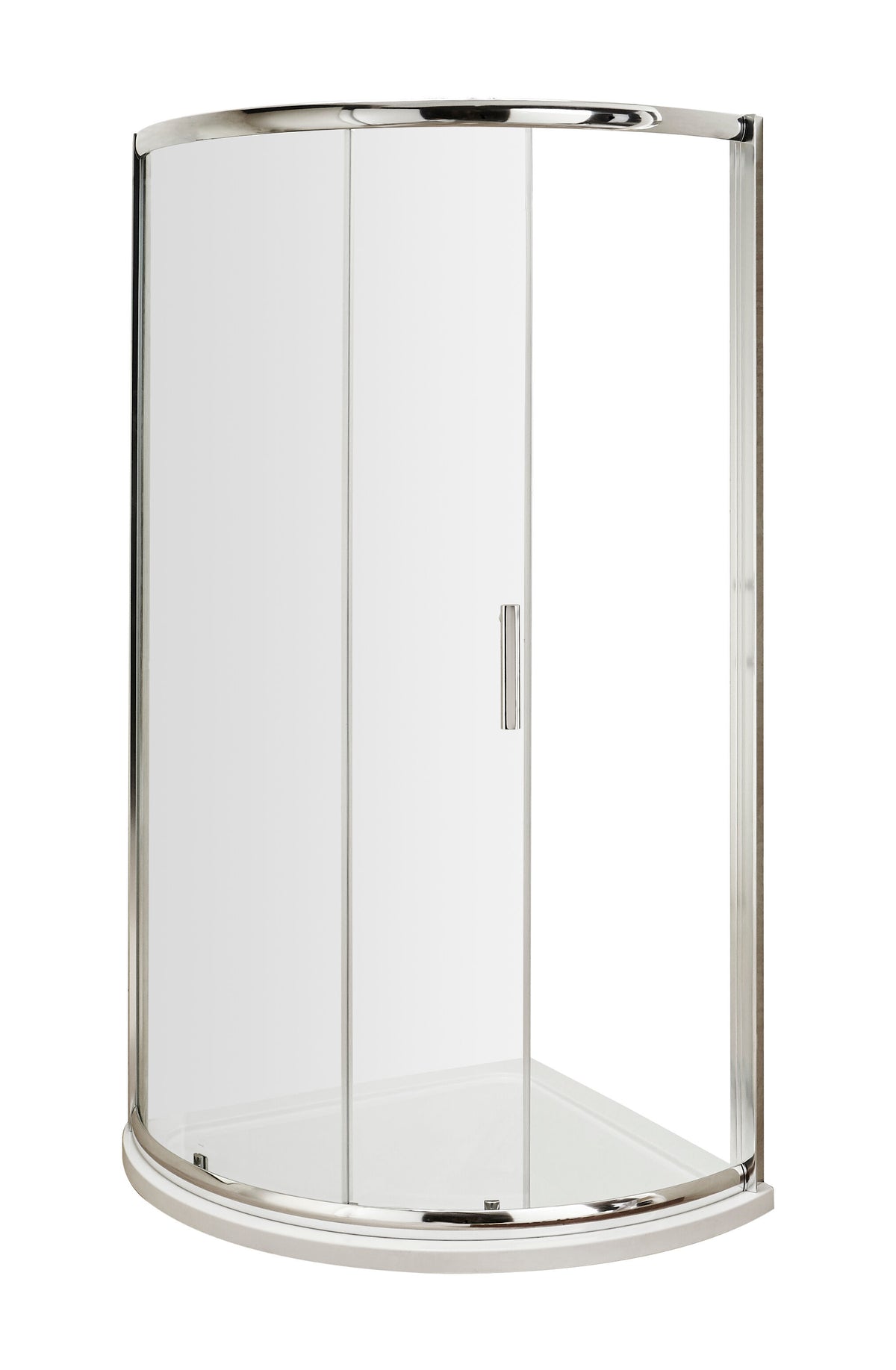 860mm Hudson Reed Pacific Quadrant Shower Enclosure – Chrome, photo 2