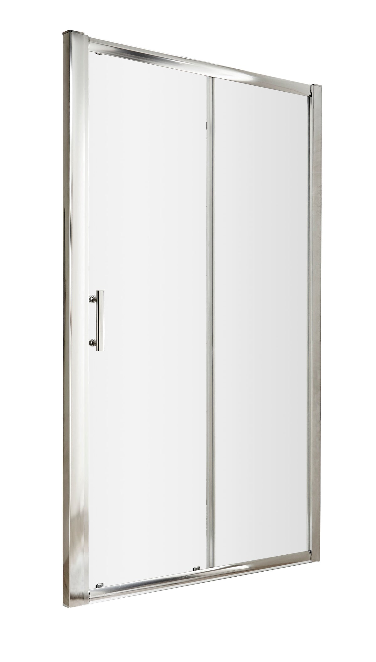 Hudson Reed Pacific Sliding Shower Door - Square T Shape Handle – 1000mm, 1200mm, 1400mm & 1700mm, photo 2