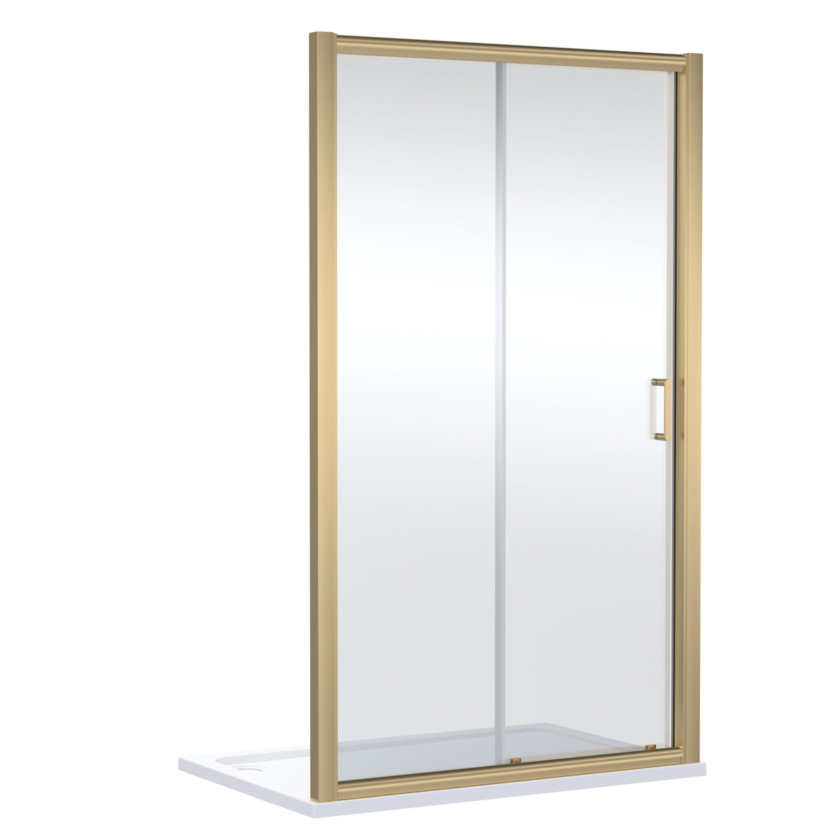 Nuie Lucie Sliding Shower Door – 1200mm, 1400mm & 1700mm, photo 3
