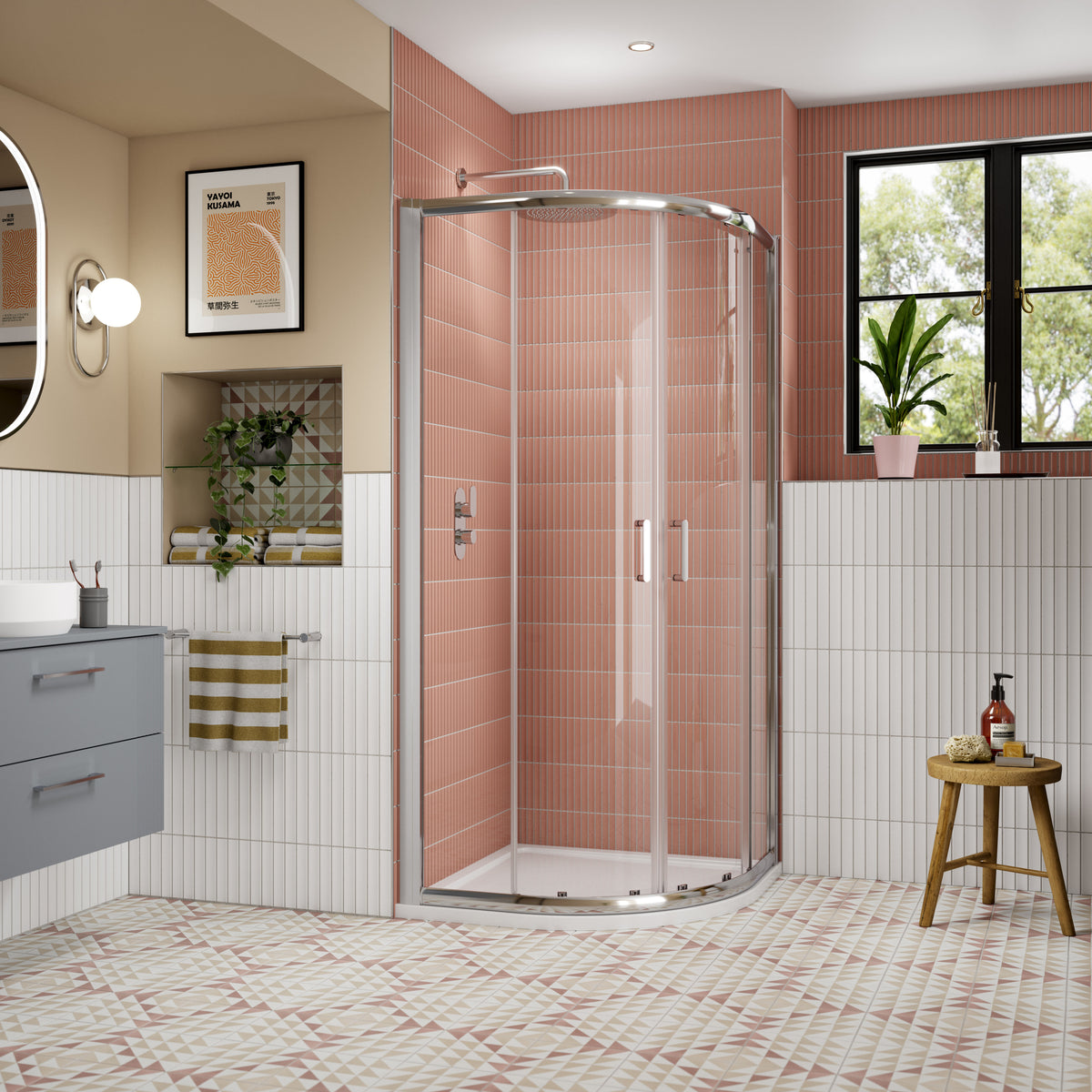 Nuie Lucie Quadrant Shower Enclosure – 900mm & 1000mm