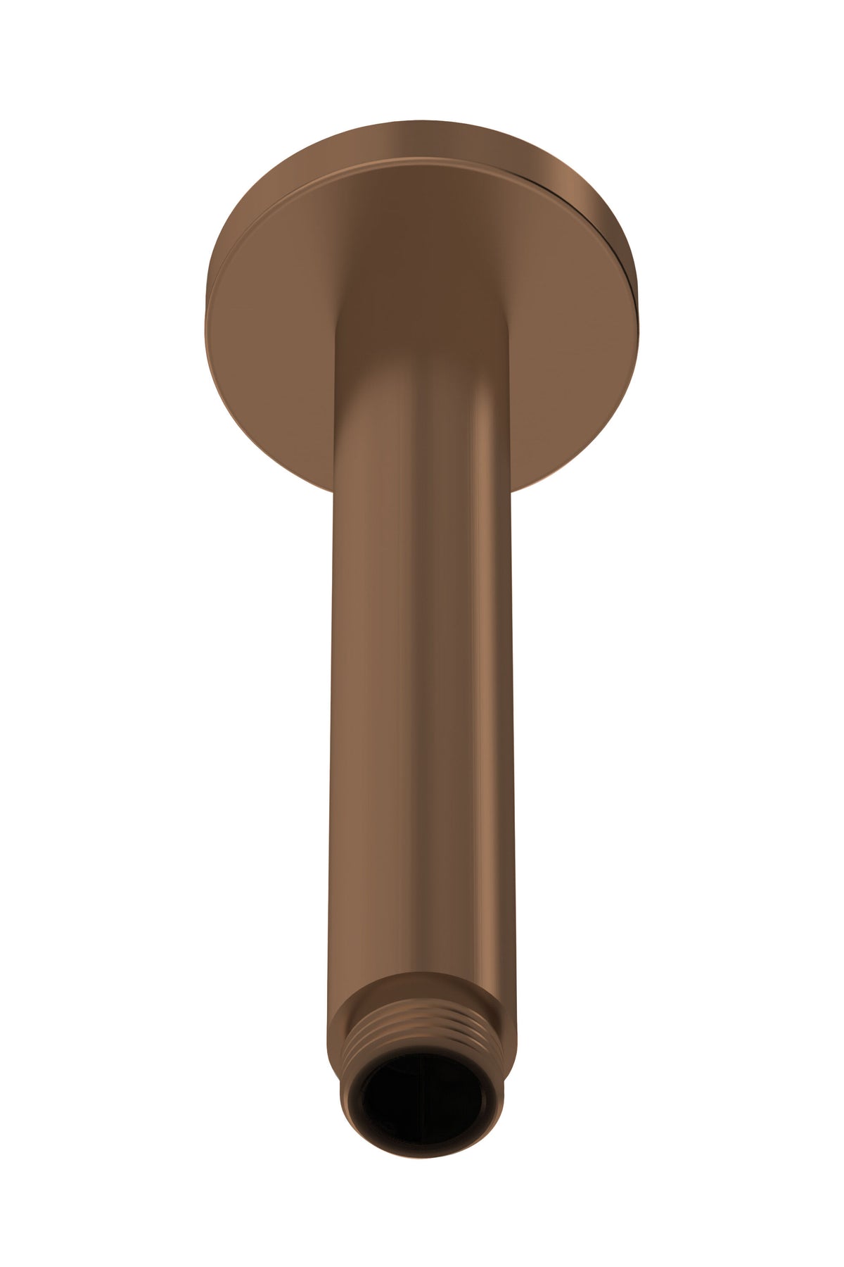 Nuie Round Ceiling-Mounted Shower Arm – 150mm & 300mm