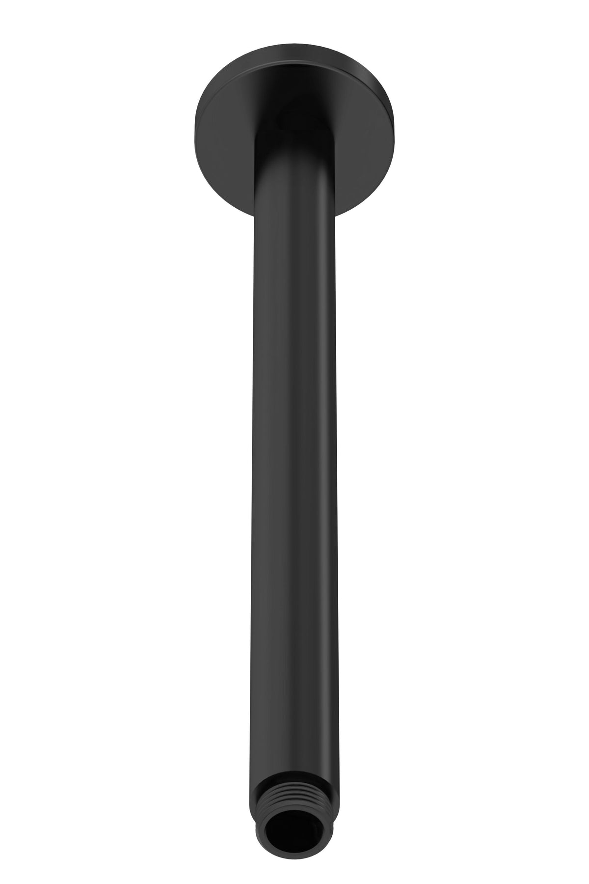Nuie Ceiling-Mounted Shower Arm – Chrome, Matt Black or Brushed Brass, photo 2