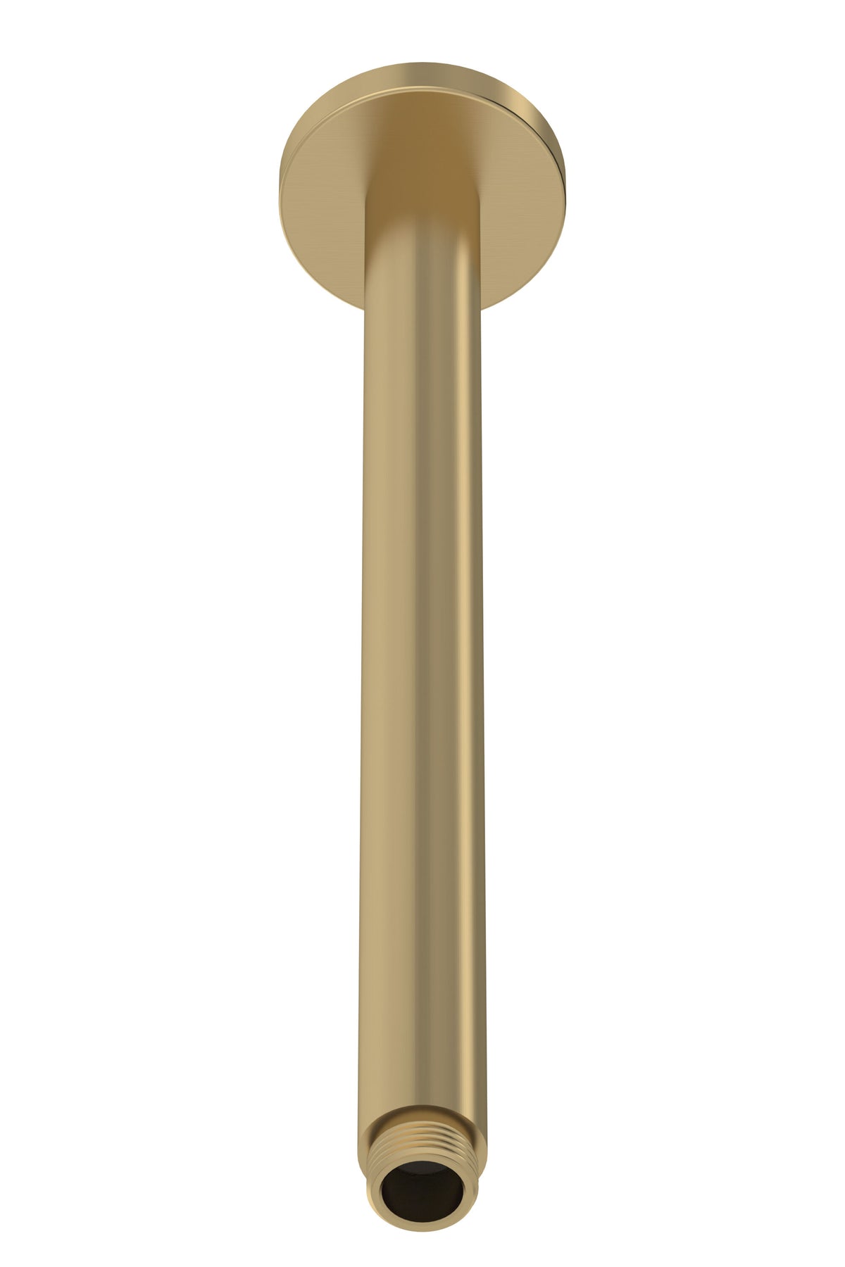 Nuie Ceiling-Mounted Shower Arm – Chrome, Matt Black or Brushed Brass, photo 3