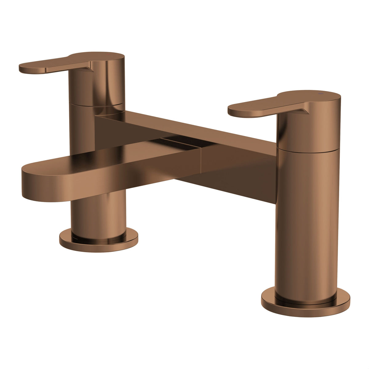 Nuie Arvan Bath Filler – Brushed Bronze, photo 2