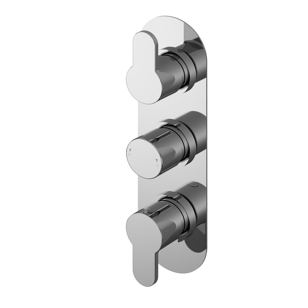 Nuie Arvan Triple Thermostatic Shower Valve, photo 6
