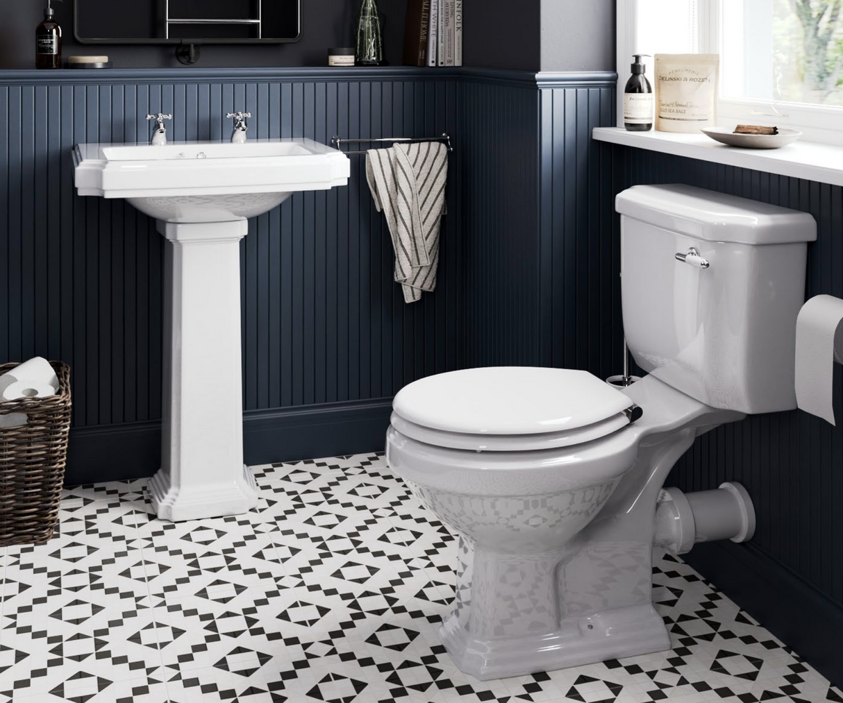 Kartell K-VIT Astley Close Coupled Complete WC (POT030AS-POT031AS-SEA002UN)