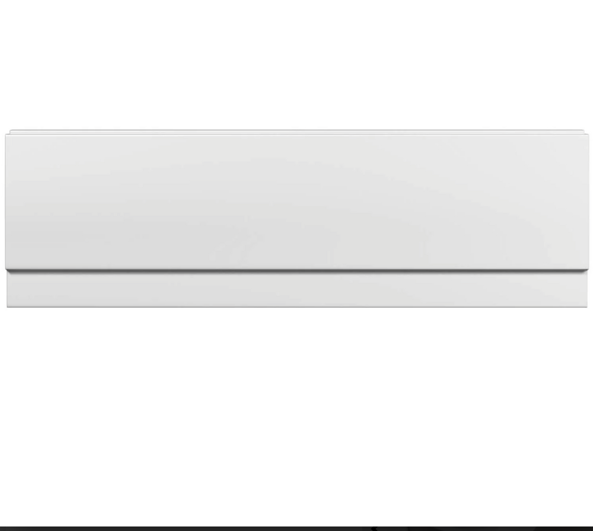 Kartell K-VIT Supastyle 1600mm Front Panel- White Gloss (BAT211SU)