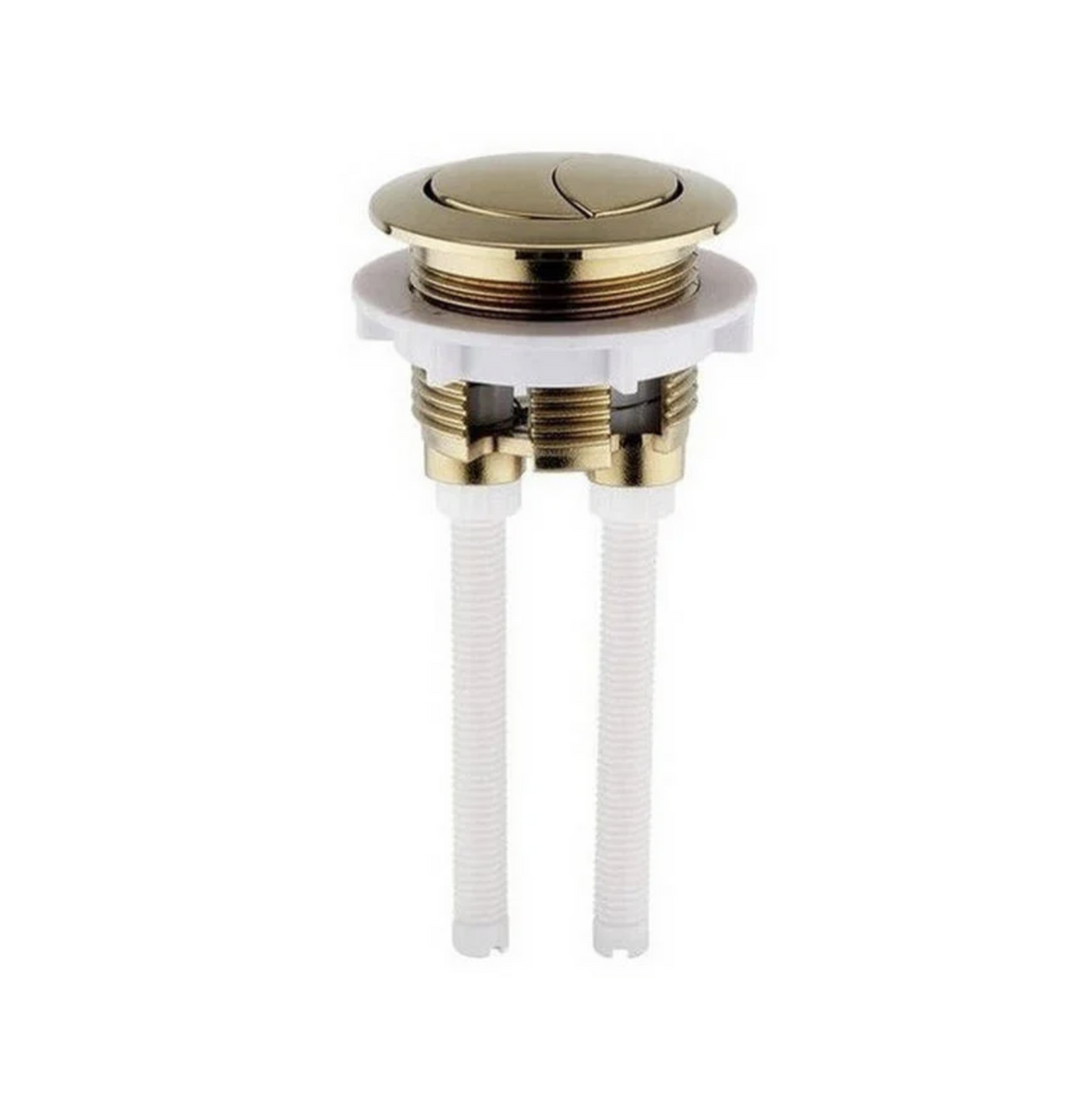 Kartell K-VIT Cistern Push Buttons for Series 600 Cisterns- Brushed Brass, Matt Black and Brushed Nickel