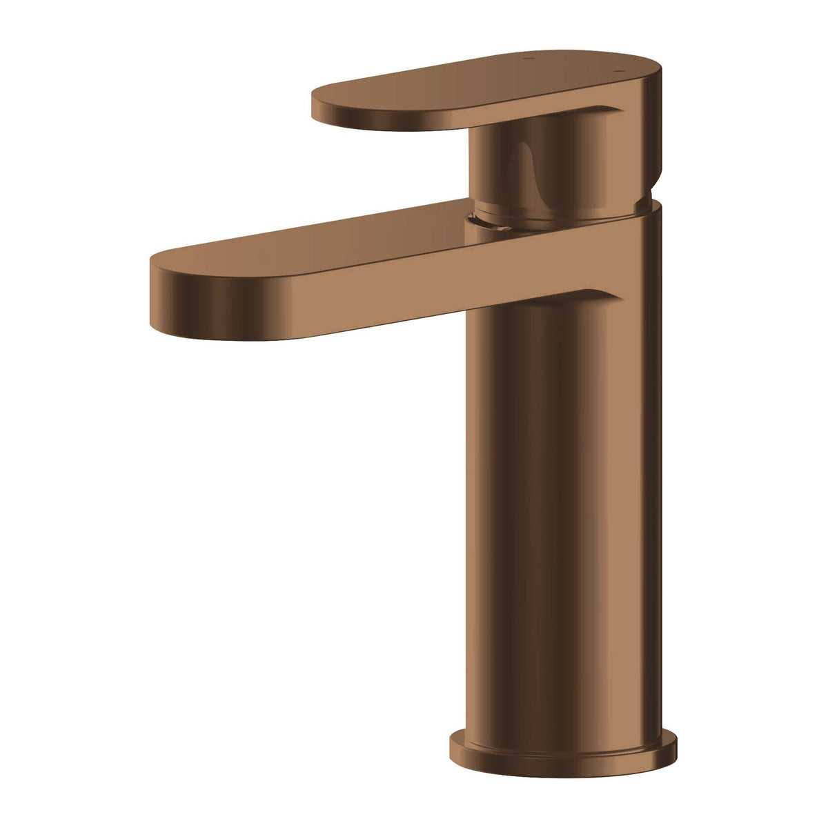 Nuie Binsey Mono Basin Mixer With Push Button Waste, photo 2
